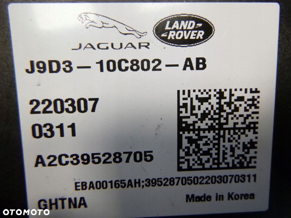 JAGUAR I-PACE X590 MODUŁ KONWERTER BATERII NOWY - 8