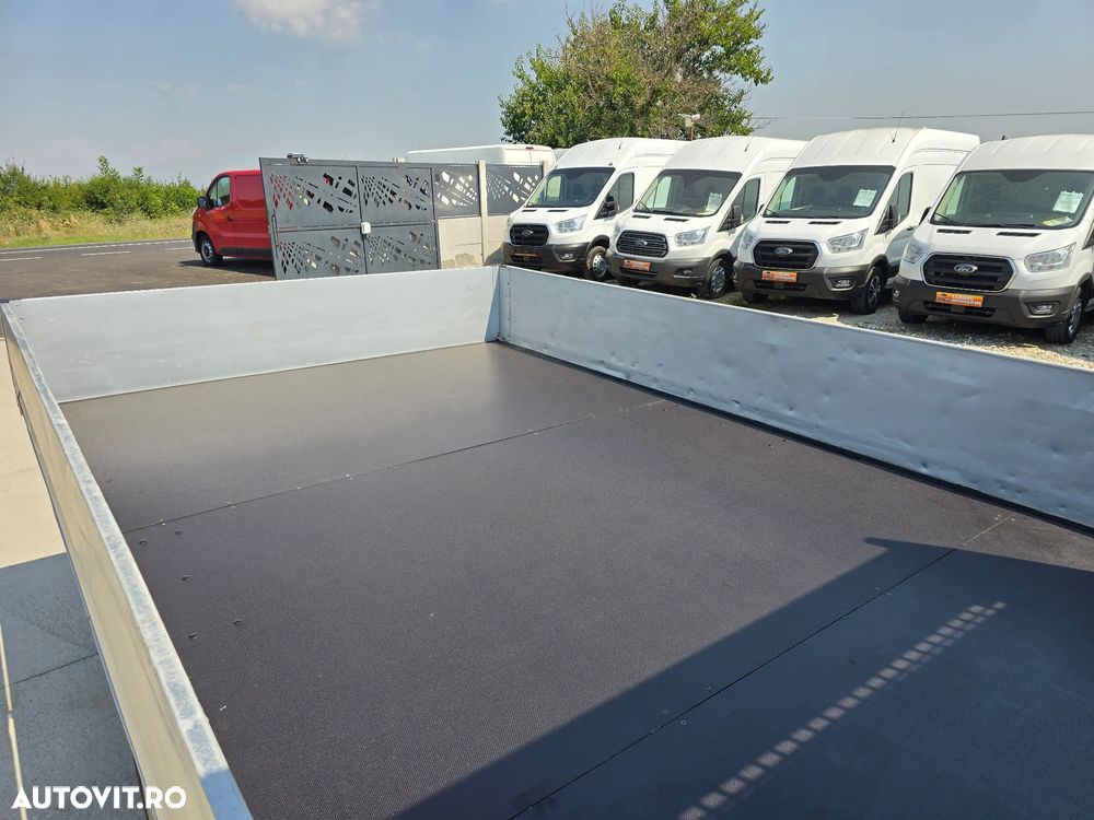 Citroën Jumper DOKA 7 Locuri+Bena L=3.30m - 11