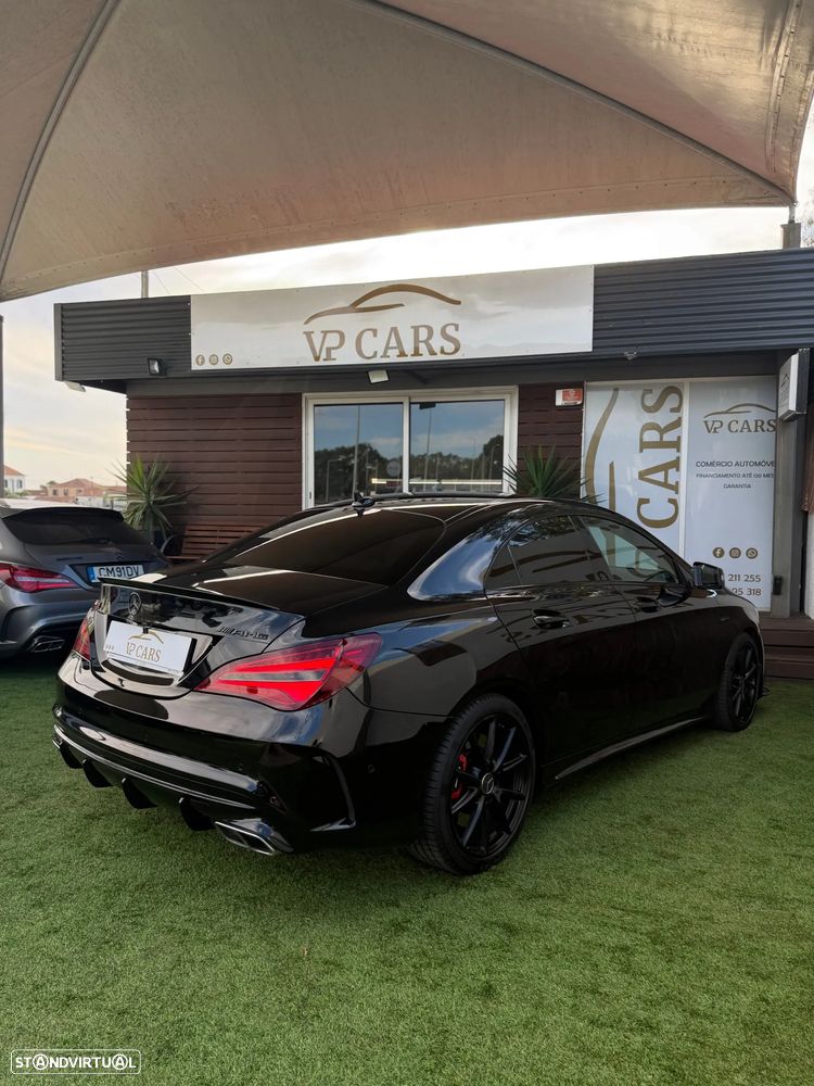 Mercedes-Benz CLA 45 AMG 4Matic Speedshift DCT 7G Night Edition - 9