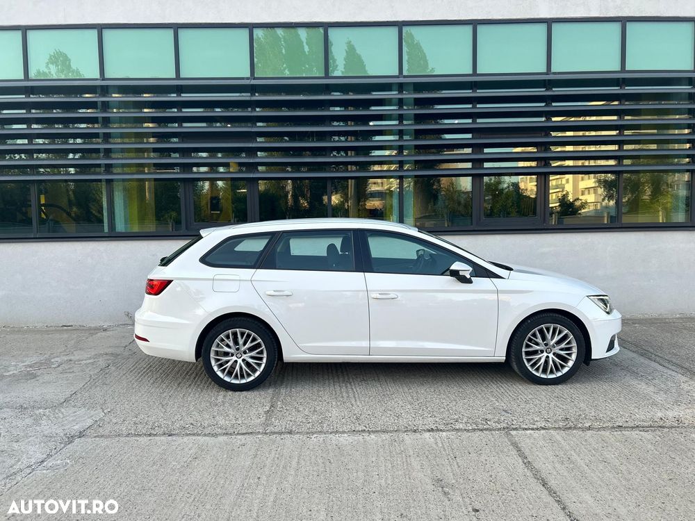 Seat Leon 2.0 TDI DPF Ecomotive DSG Style - 10