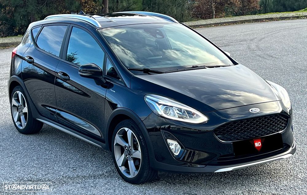 Ford Fiesta 1.0 EcoBoost Active+ - 5
