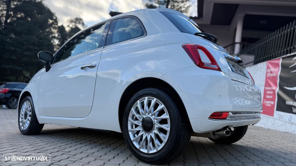 Fiat 500 1.2 Lounge S&S - 7