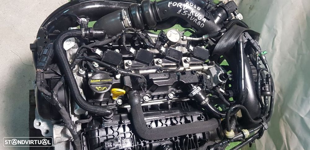 Motor Ford Kuga 1.5 Turbo Ref. M8MC - 2