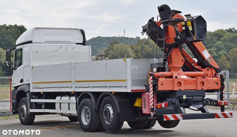 Mercedes-Benz AROCS 2542 * PK 13001-K B* STAN BDB - 7