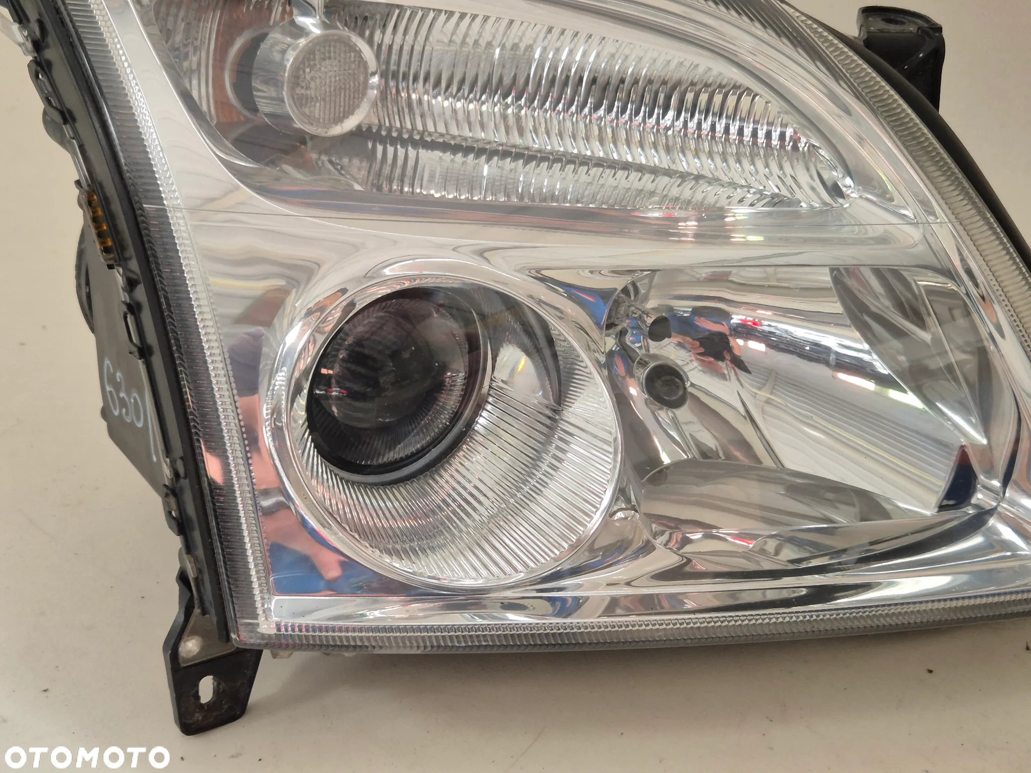 OPEL VECTRA C SIGNUM 02-05 PRAWA LAMPA KOMPLETNA EU - 5