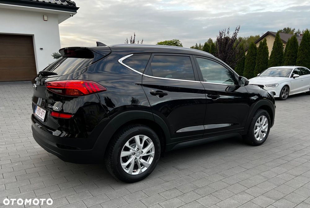 Hyundai Tucson blue 1.6 GDi 2WD Navi - 22