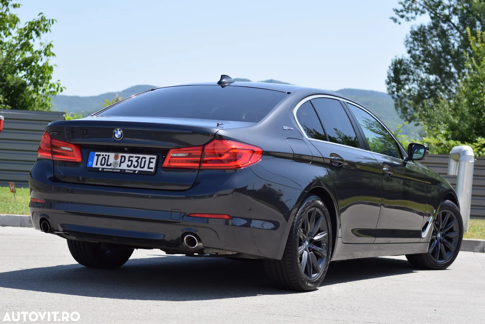 BMW Seria 5 530e iPerformance Aut. - 5