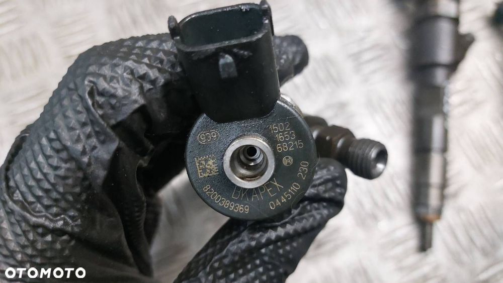 WTRYSK WTRYSKIWACZ KOMPLET USZKODZONE SCENIC II 1.9 DCI 8200389369 - 2