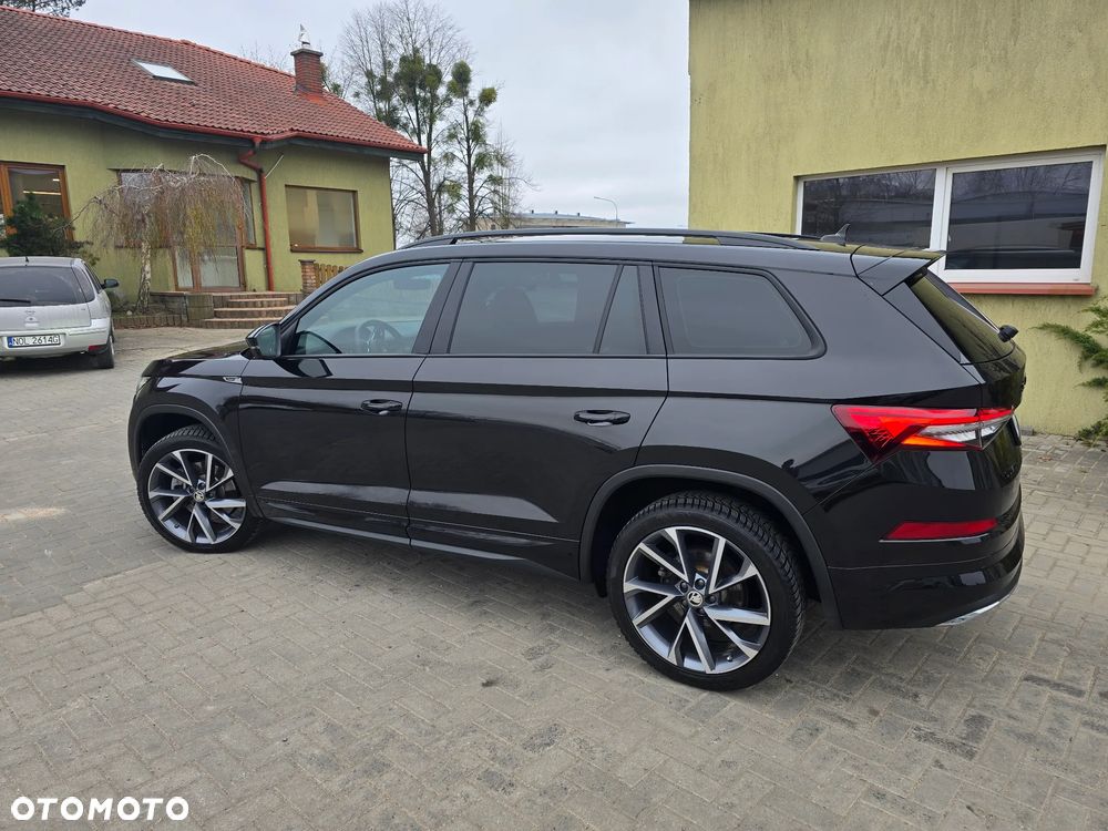 Skoda Kodiaq 2.0 TSI 4x4 Sportline DSG - 8