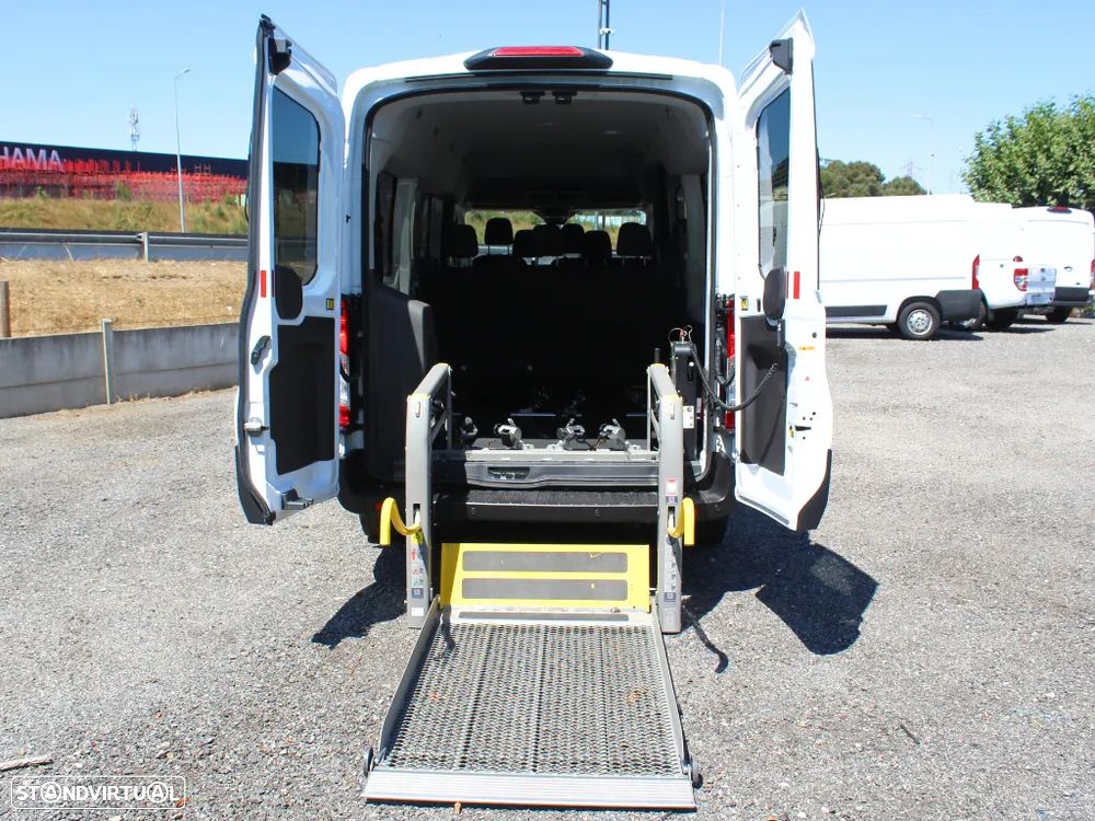 Ford Transit 9 Lug c/Plataforma Elevatoria Especial 2.0 TDCI e IVA - 6