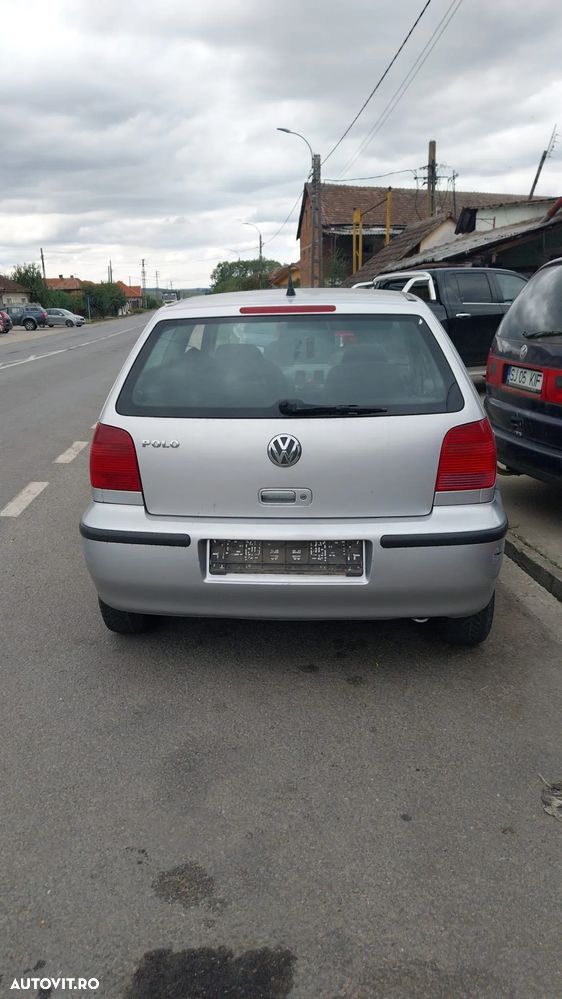 DEZMEMBREZ VOLKSWAGEN POLO, AN 2001, 1.4 BENZINA, COD MOTOR: AUD - 2