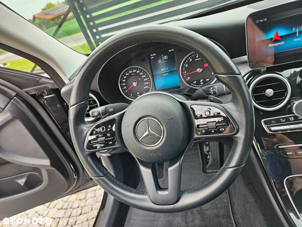 Mercedes-Benz Klasa C 160 Business Edition 9G-TRONIC - 22