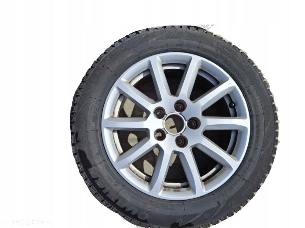audi a4 b8 a5 8t koła felgi opony zimowe 6mm 225/50/16r 8k0601025at - 3