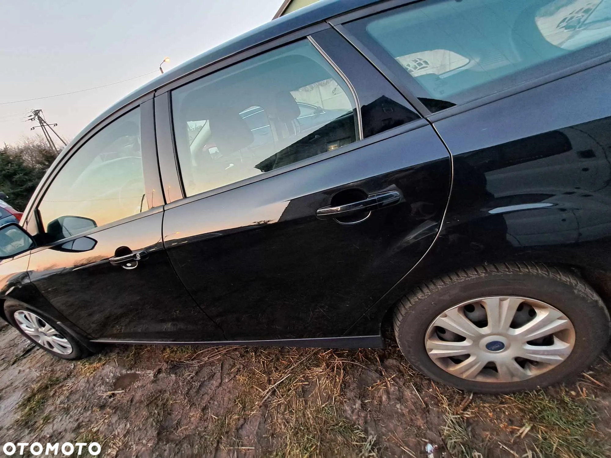 FORD FOCUS MK3 ĆWIARTKA BŁOTNIK LEWY TYŁ TYLNY DYB - 3
