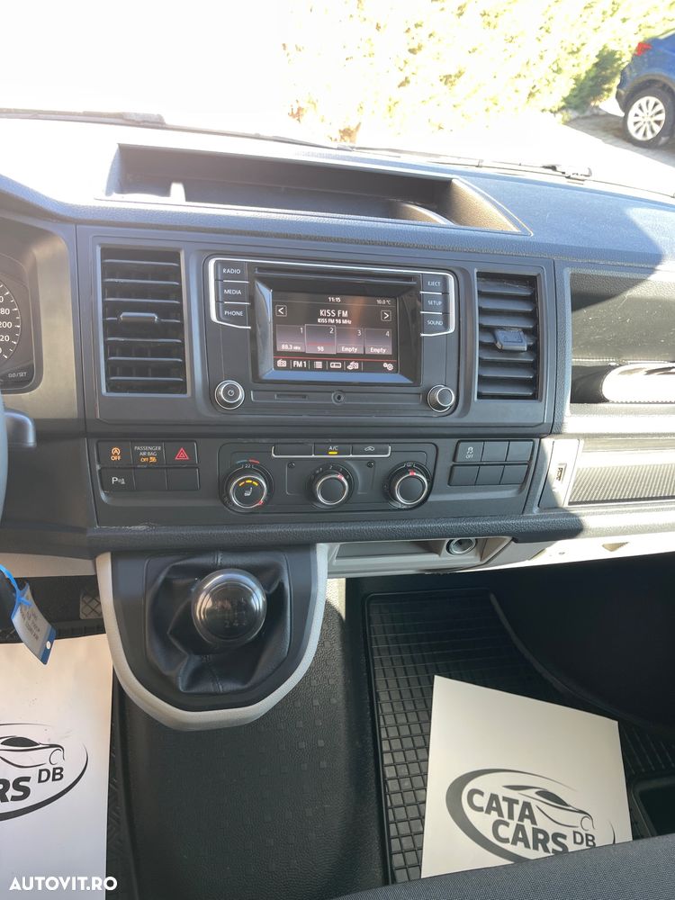 Volkswagen Transporter 2.0TDI  LUNG  USI SPATE - 31