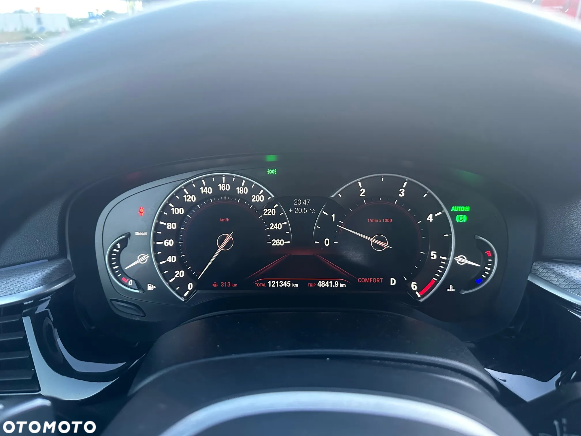 BMW Seria 5 520d xDrive M Sport sport - 5