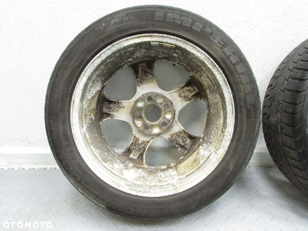 VOLVO V70 III S80 S60 II V60 07-16 KOMPLET FELG ALUMINIOWYCH 30748771 30714485 - 7