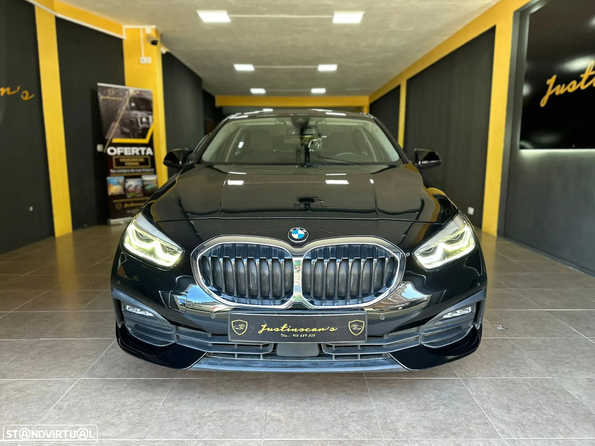 BMW 116 d Advantage Auto - 3