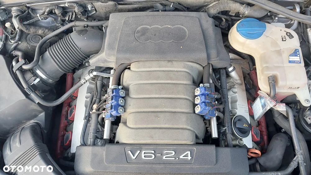 Przekładka automat swap na manual skrzynia Audi A6 C6 2.4 2.8 3.2 KOMPLET - 2