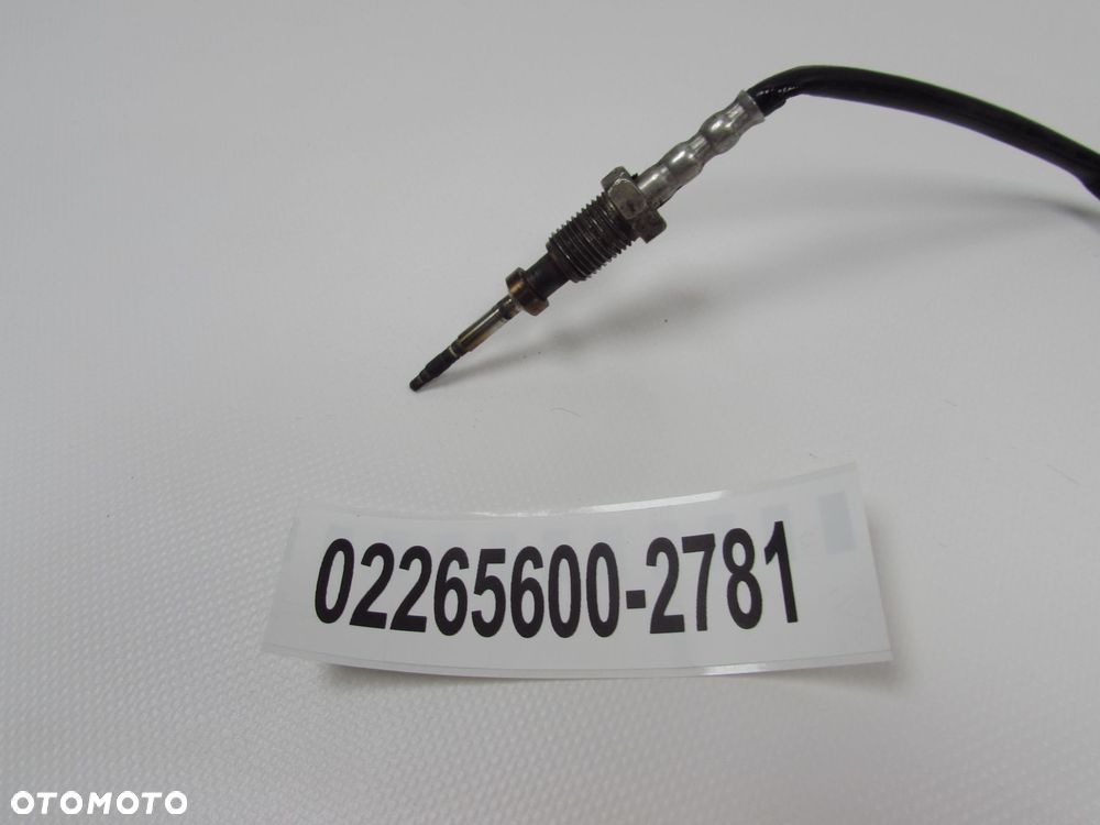 BMW 3 5 X5 2.0 F30 F80 F15 CZUJNIK TEMPERATURY SPALIN DPF 02265600-2781 - 4