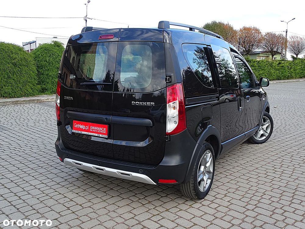 Dacia Dokker 1.6 SCe Stepway - 33