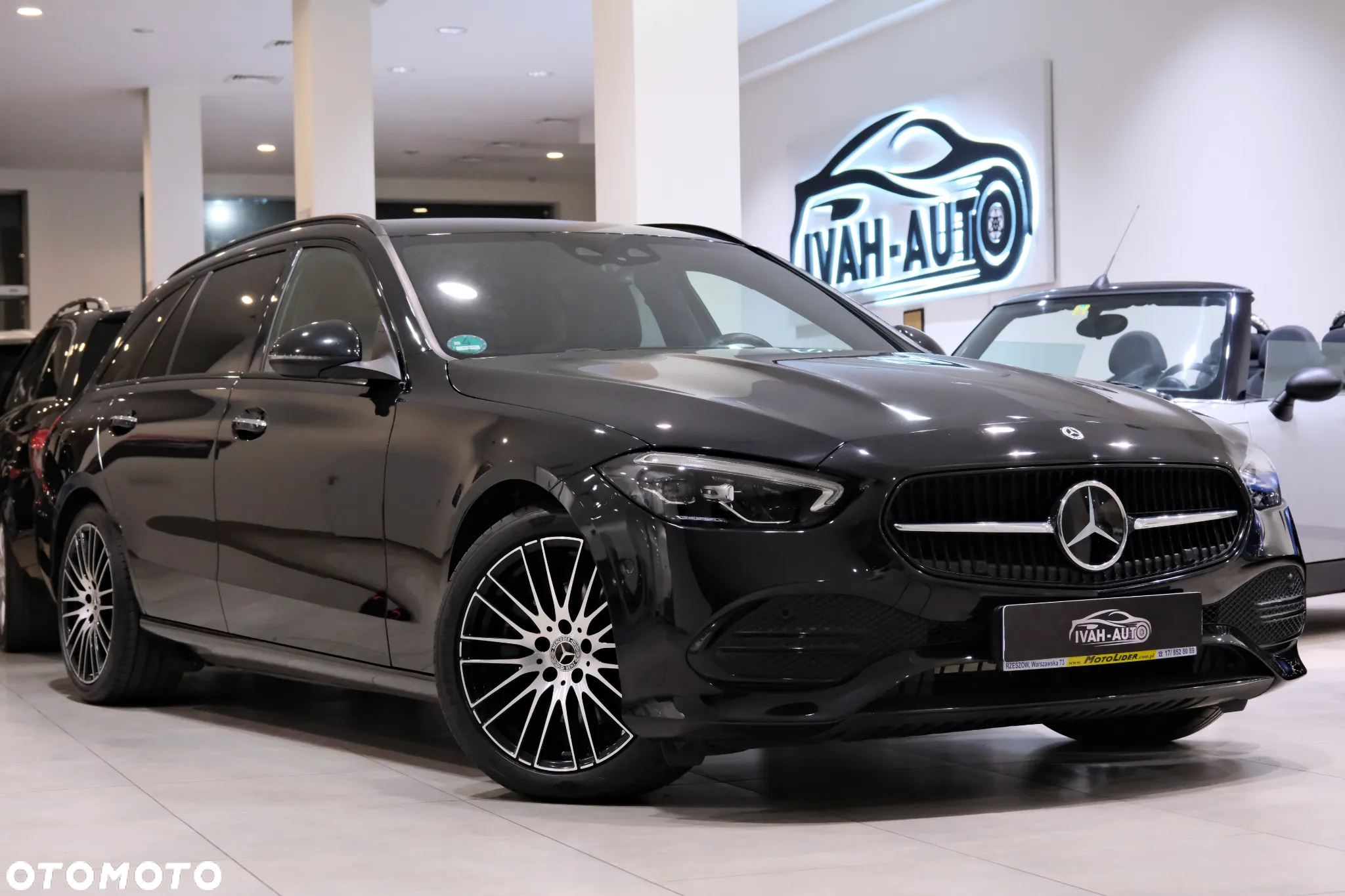 Mercedes-Benz Klasa C 220 d mHEV Avantgarde - 2