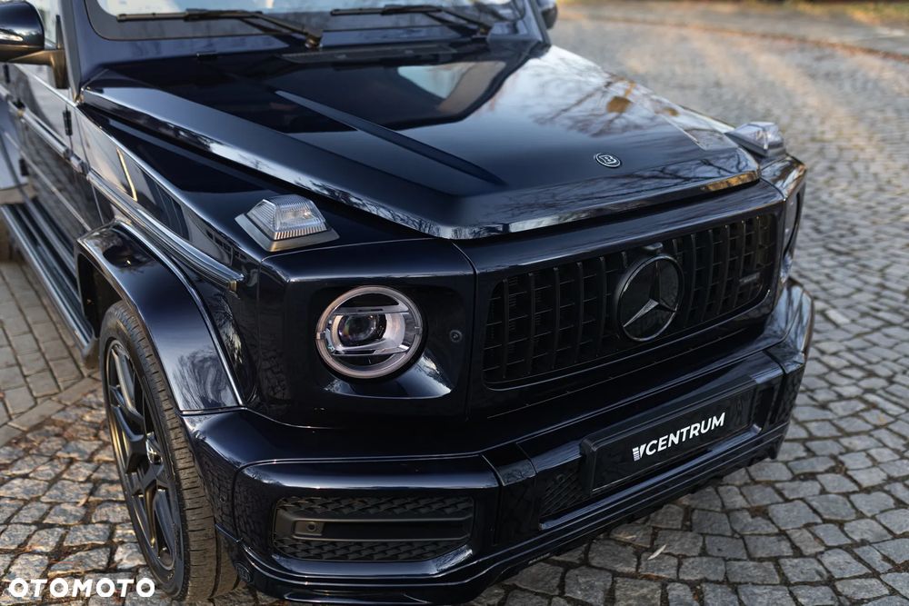 Mercedes-Benz Klasa G 500 - 10