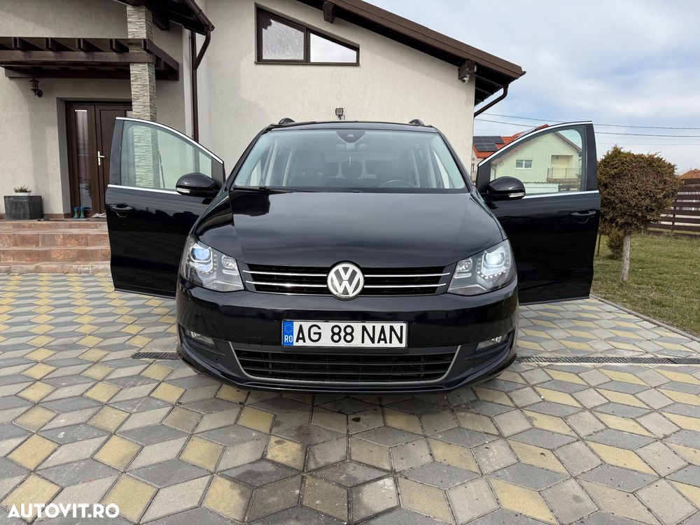 Volkswagen Sharan 2.0 TDI DSG Comfortline Black Style - 5