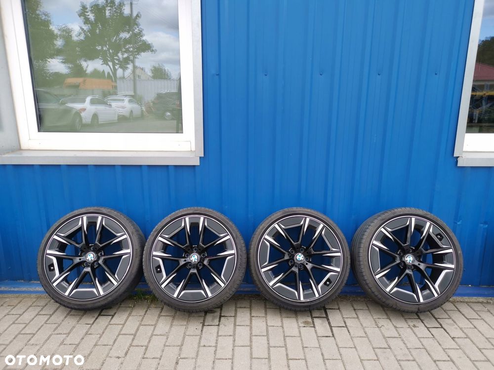 BMW G30 G31 G20 G21 KOLA FELGI ALUFELGI OPONY LATO 275/30R20 245/35R20 - 1