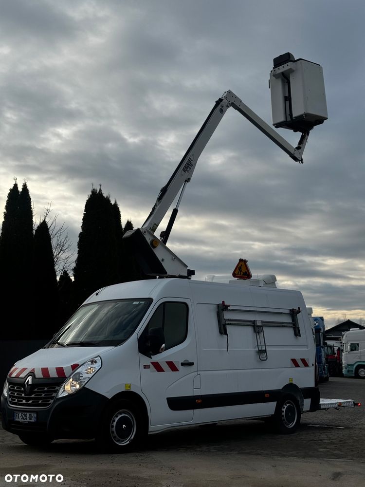Renault Master 2.3 // Zwyżka 12,5 m // Podnośnik koszowy // - 3