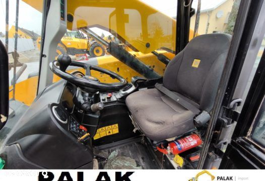 JCB Ładowacz  Teleskopowy JCB 525-60 HI VIZ  ,2016 rok - 13