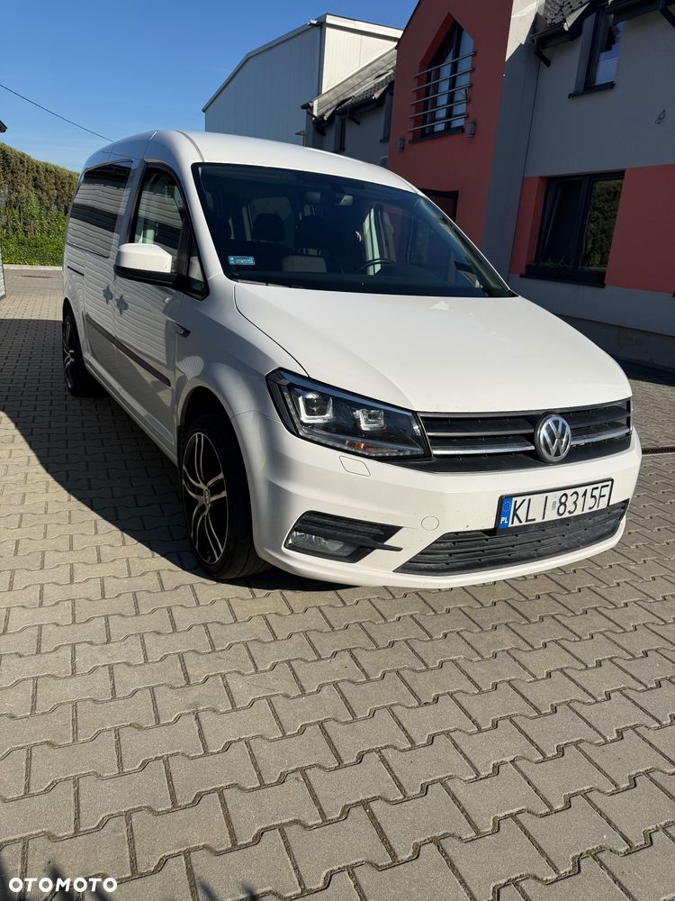 Volkswagen Caddy Maxi 2.0 TDI Comfortline - 2