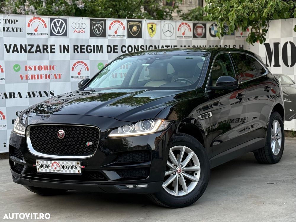 Jaguar F-Pace 20d AWD Prestige - 2