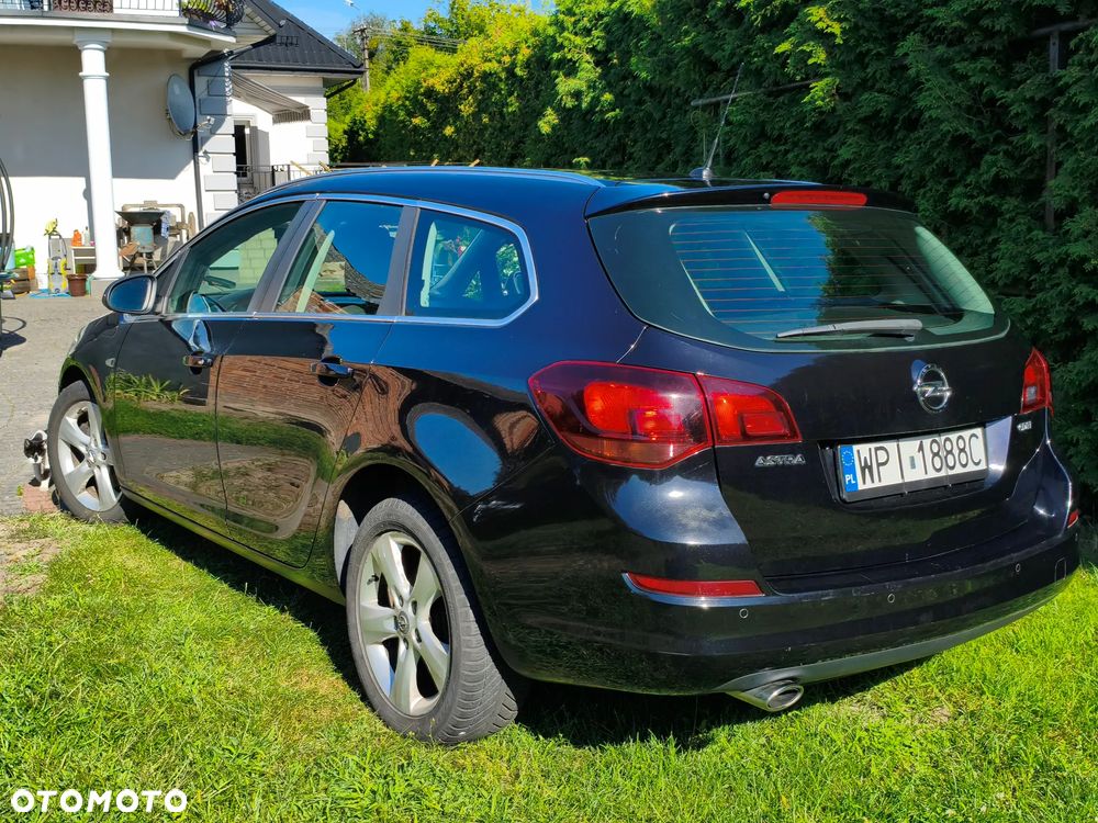 Opel Astra 2.0 CDTI Sport - 4