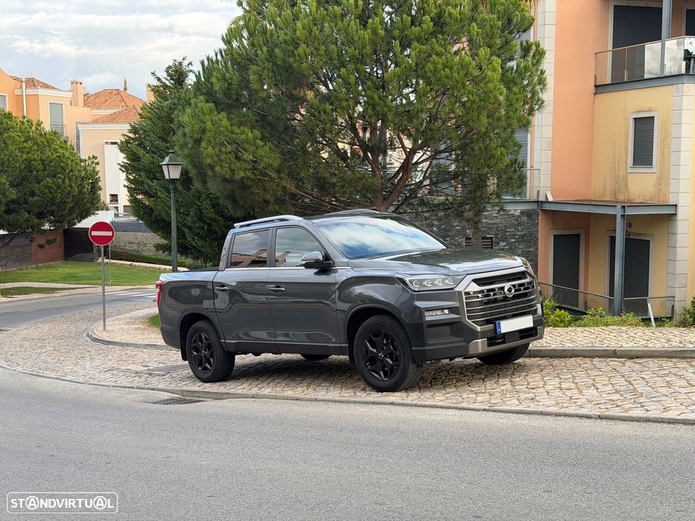 KGM Musso 2.2 DTR K5 Raider 6AT - 2