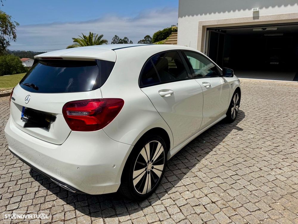 Mercedes-Benz A 180 d Fleet Pack Style Aut. - 4