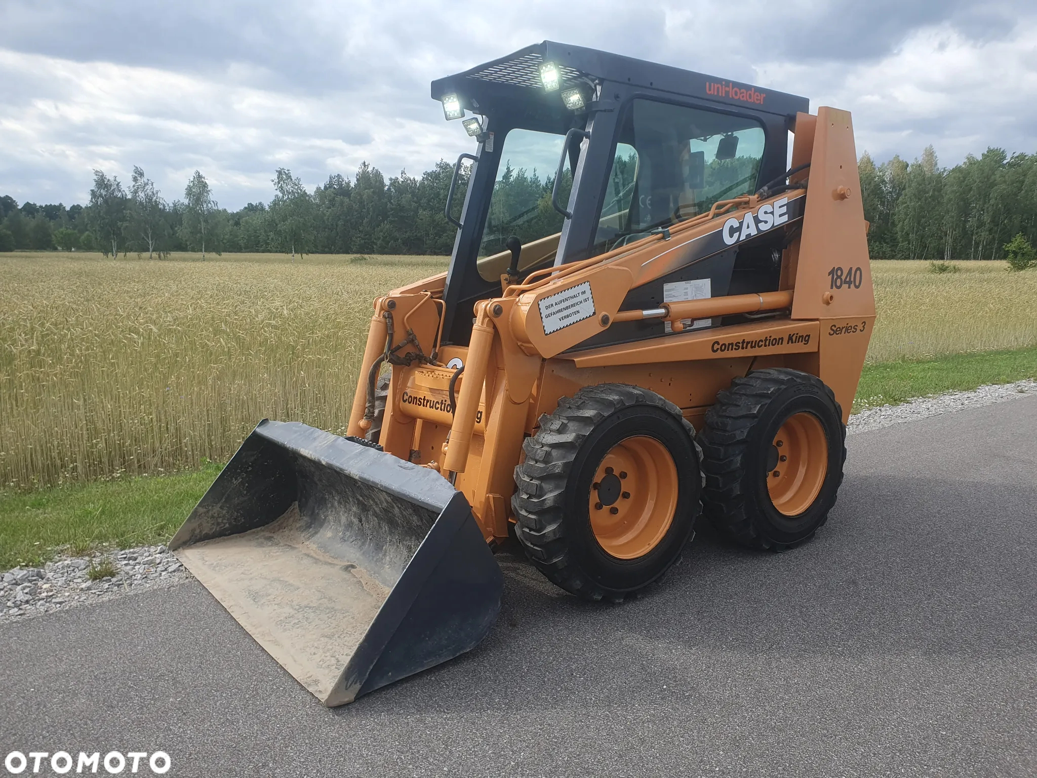 Case 1840 series 3 Bobcat Caterpillar - 11