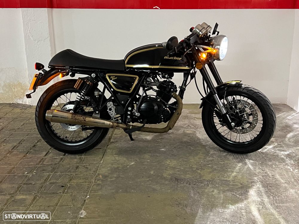 Macbor Johny Be Good 125 - 11