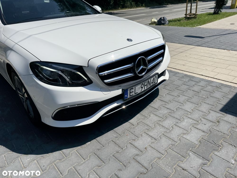 Mercedes-Benz Klasa E - 13