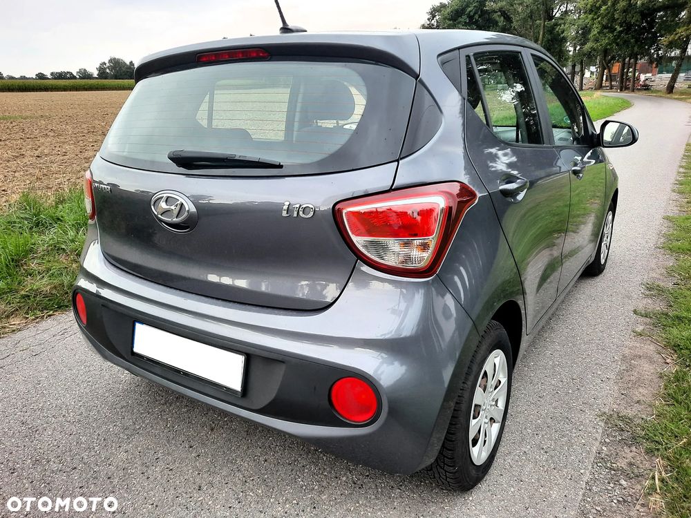 Hyundai i10 1.0 BlueDrive Comfort - 4