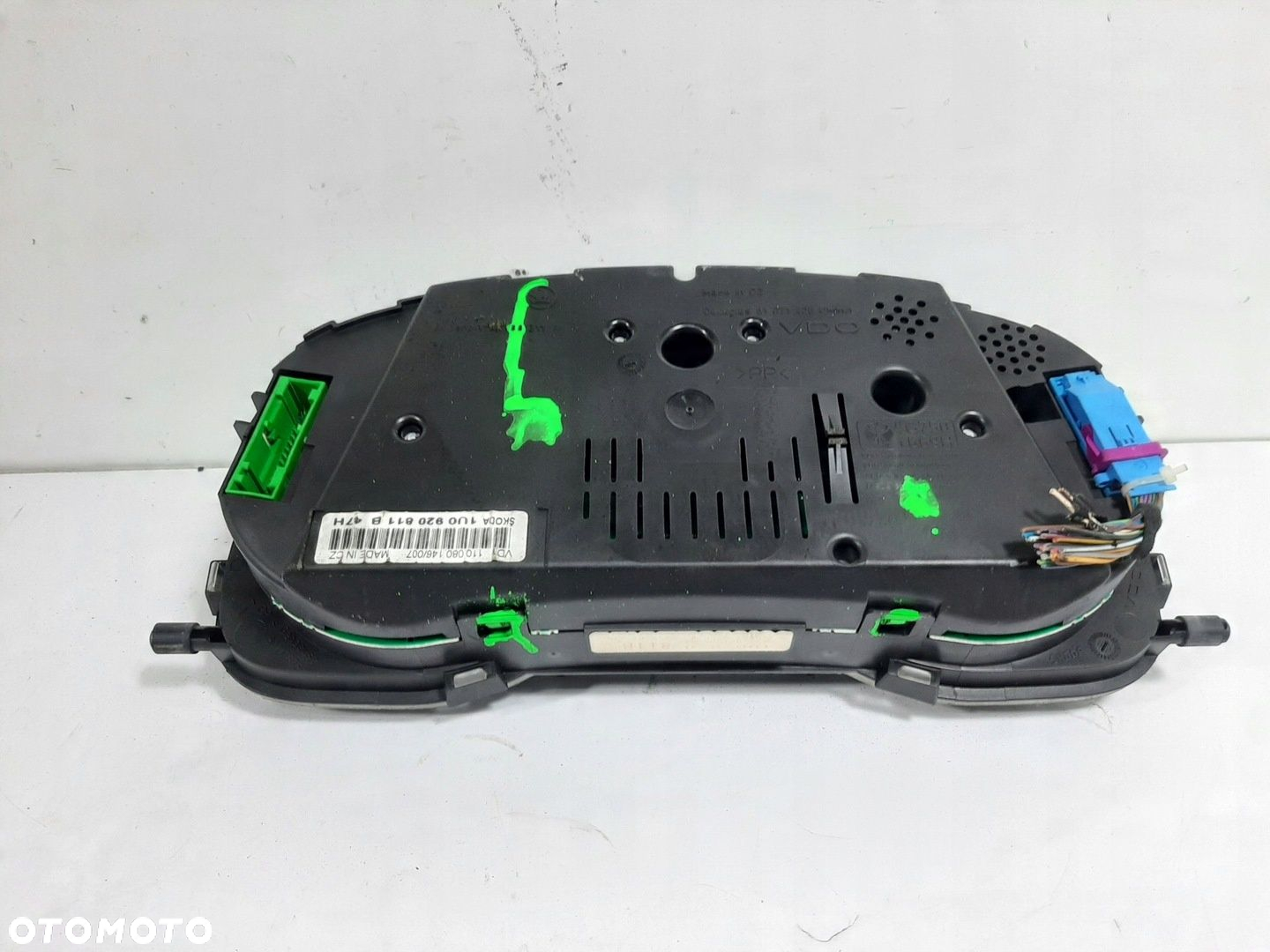 SKODA OCTAVIA I LIFT 1.6 8V 03R STEROWNIK SILNIKA ZESTAW 06A906033BG - 16