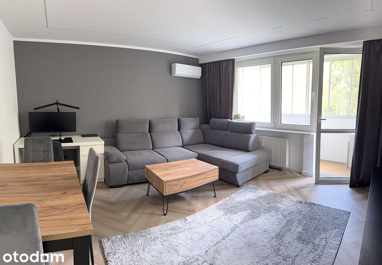 50 m2 po GENERALNYM remoncie | klimatyzacja | garderoba | BEZPOŚREDNIO