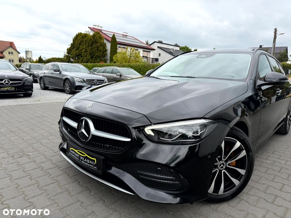 Mercedes-Benz Klasa C 180 9G-TRONIC Edition Avantgarde - 29