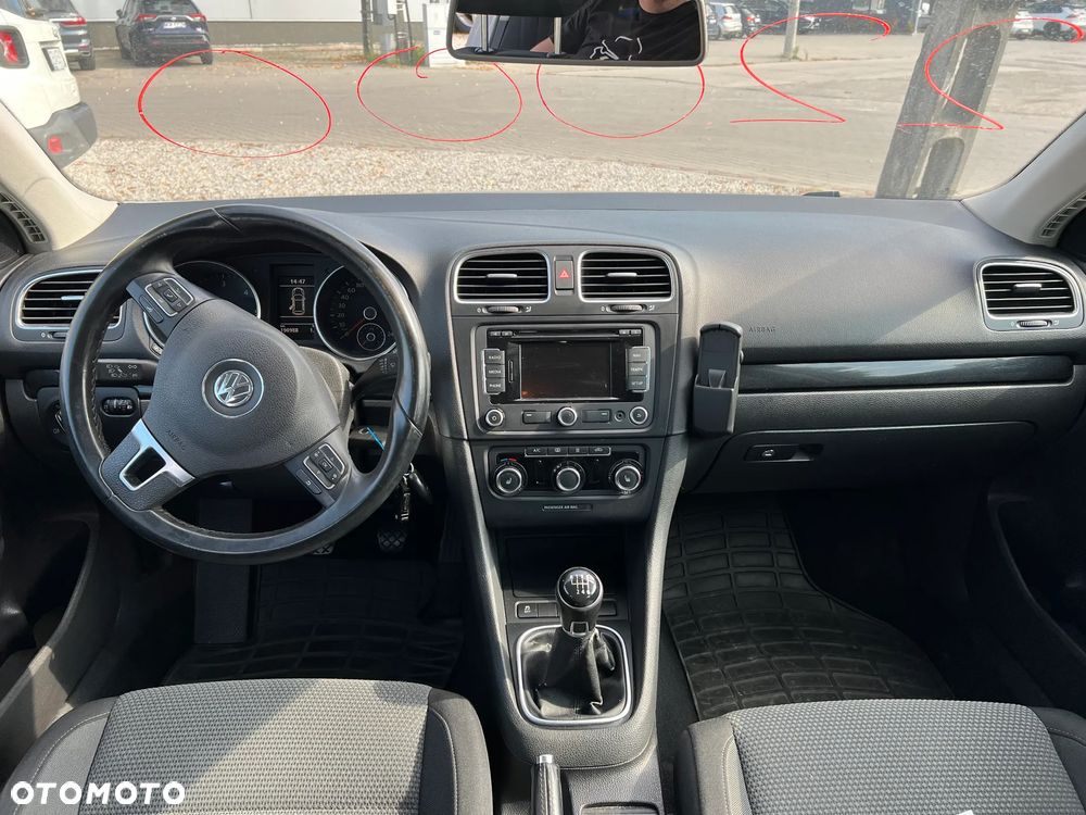 Volkswagen Golf Variant 1.6 TDI DPF 4Motion Comfortline - 16