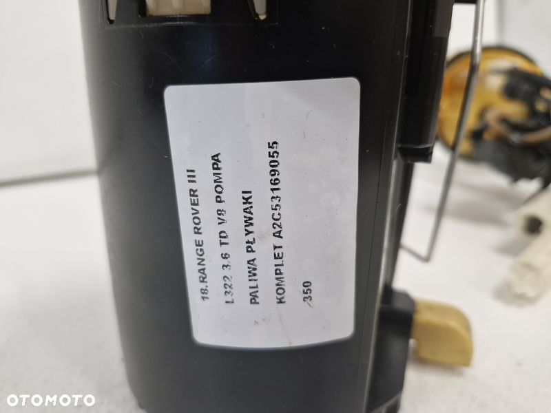 RANGE ROVER 3 III L322 3.6 TD V8 POMPA PALIWA PŁYWAKI KOMPLET A2C53169055 - 5