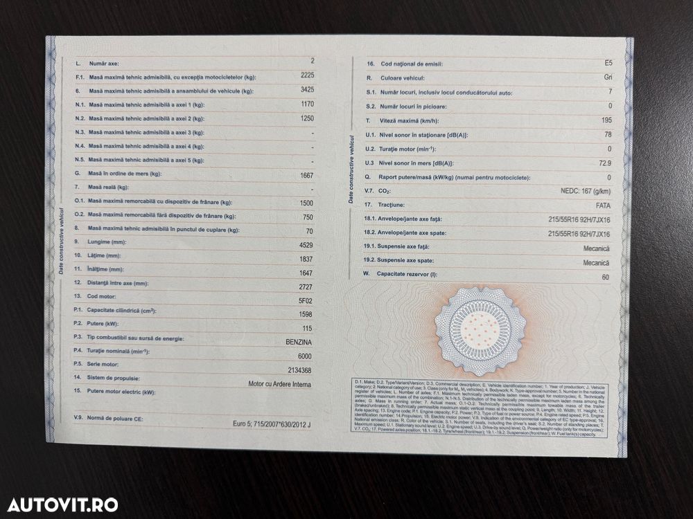 Peugeot 5008 1.6 THP Active - 26