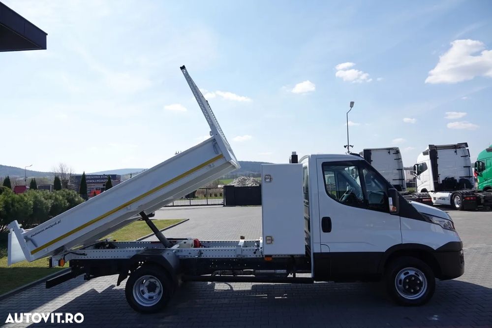 Iveco DAILY 35-150 / BASCULATOR SPATE / DUBLU / IMPORTAT - 9