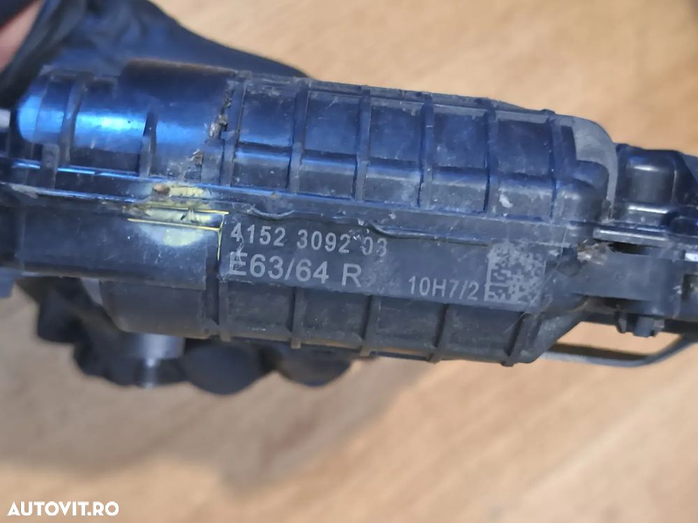 Motoras broasca incuietoare soft close dreapta Kiekert Originala BMW E60+LCI E64+LCI - 4
