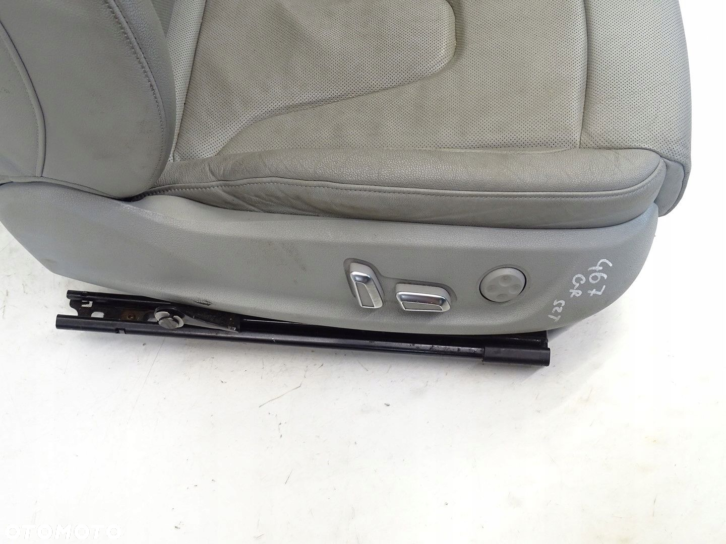 FOTEL PRAWY PRZÓD PRZEDNI PASAŻERA AUDI A4 B8 LIFT SKÓRA GRZANY WENTYLOWANY - 3