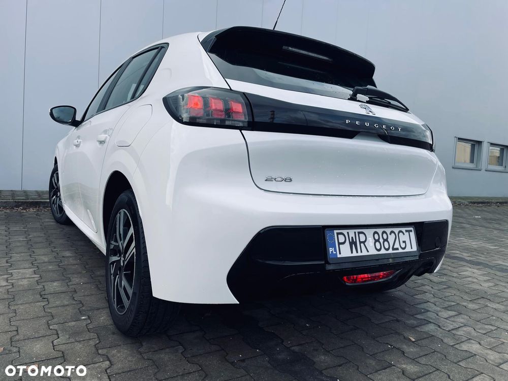 Peugeot 208 BlueHDi 100 Allure - 8